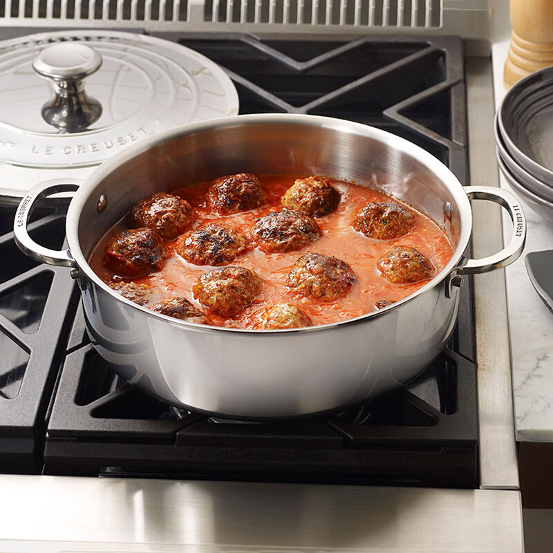 Stainless Steel Rondeau | Le Creuset